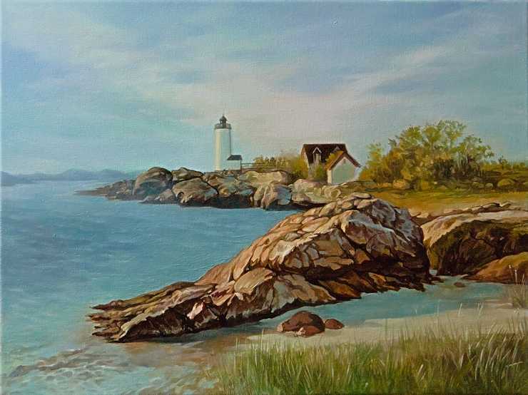 Landscape from Massachusetts